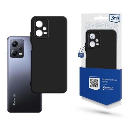 3MK Xiaomi Redmi Note 12 Pro Mobilskal Matt -Svart