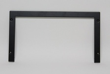 Monteringsram till kylskåp Isotherm, infälld montering, passar till CR36 Classic, svart