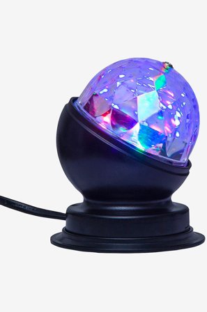 Star Trading - Bordlampe Disco - Sort - Børnelamper - Fra Homeroom