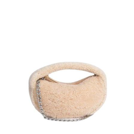 By Far, Handbag Beige, Dames, Maat:ONE Size