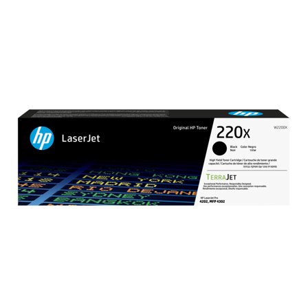 HP 220X - Høy ytelse - svart - original - LaserJet - tonerpatron (W2200X)