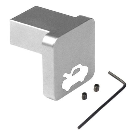 Bilpanserlås Håndtak panserlåser SØLV