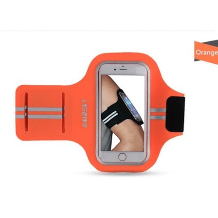 Praktisk universal Sportarmbands fodral upp till 5.5''