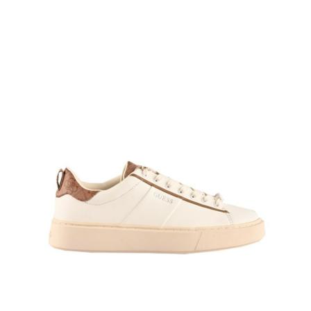 Guess, Sneakers Fm 5Vic Lea 12-Beibr Beige, Heren, Maat:40 EU,multicolor