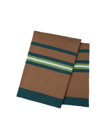 Kbrush Throw Home Textiles Cushions & Blankets Blankets & Throws Brown Kenzo Home