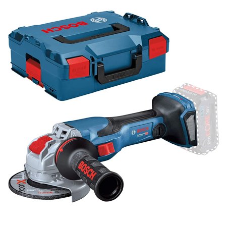 Bosch GWX 18V-15 C Vinkelsliper Ø125 mm, uten batteri og lader, Maskiner