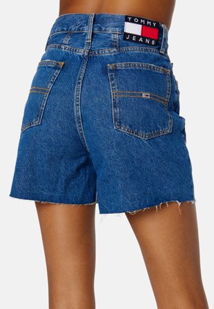 TOMMY JEANS Mom Shorts 1A5 Denim Medium Klær