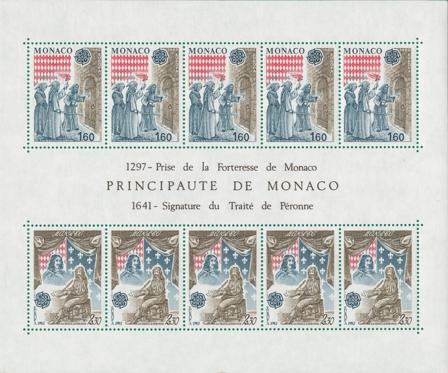 Monaco 1982 - YT BF22 - Postfrisk