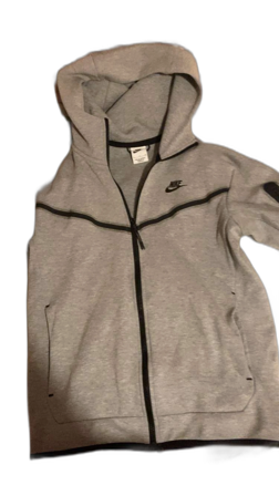 Nike tech fleece grå