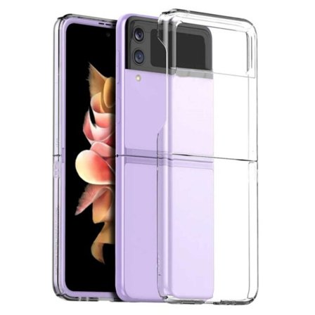 Galaxy Z Flip 4 Shells gjennomskinnelig