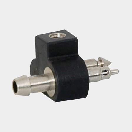 Koppling hane/omc motor med gänga