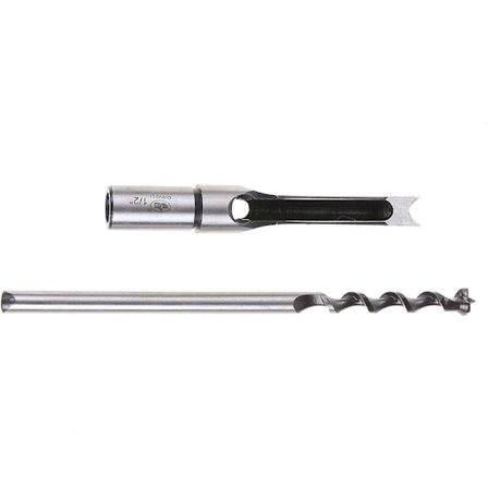 Träbearbetningsverktyg Lagerstål Kvadratisk Borr (4-pack) för Träbearbetningsverktygsrum