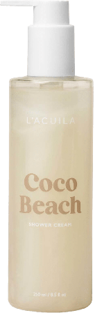 L ́Acuila Coco Beach Shower Cream Bad & dusch Dam 250ML