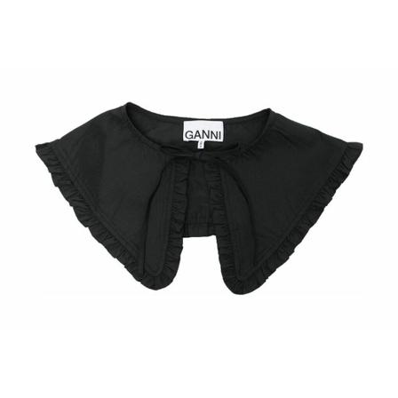 Ganni Tafetta Sort, Dame Accessories, Størrelse: ONE Size