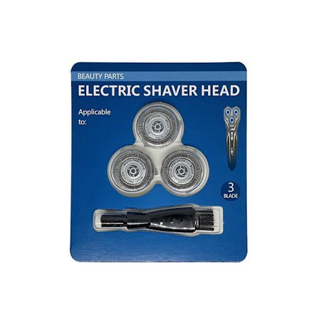 3 stk SH50 udskiftningshoveder barberblade til Philips barbermaskine S5000 S5510 S5340 S5140 S5110 S5400 S9161 S5050 S7510 S5380