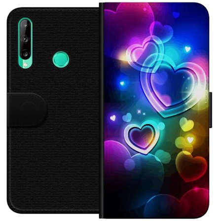 Yhteensopiva Lompakkokotelo Huawei Huawei P40 lite E NeonRakkaus