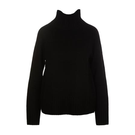 Max Mara, Turtlenecks Czarny, Kobieta, Rozmiar: S