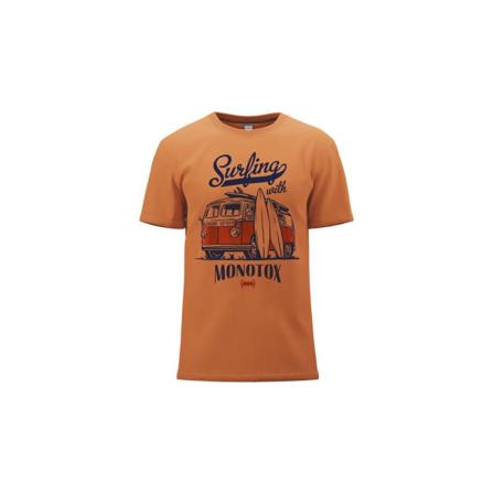 Shirts Monotox Mx22067 Orange 166 - 172 Cm/s