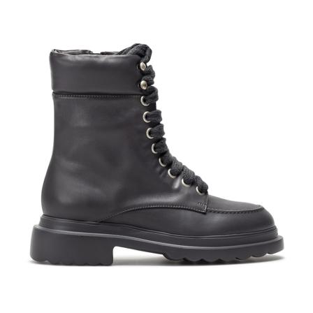 Pomme D'or, Ankle Boots Grijs, Dames, Maat:37 EU