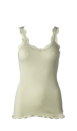 Rosemunde Top i Økologisk Bomuld Desert Sage S, Tøj & Bolig, Tøj, Toppe