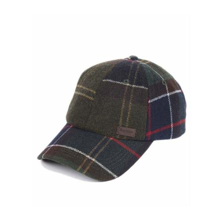 Barbour, Caps Zielony, Mężczyzna, Rozmiar: ONE Size