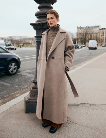 InWear Yillaiw Long Coat - Grey - 40