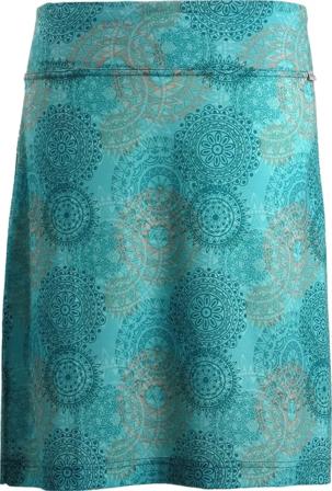 Skhoop Fiona Knee Skirt Women skirts Blue M