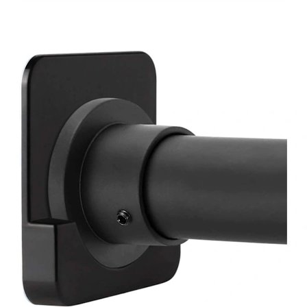 Utdragbar duschdraperistång Teleskopisk gardinstång[CO]