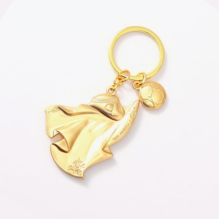 3D-VM-trofæ nøglering til FIFA World Cup 2022