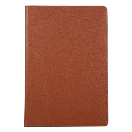 Samsung Galaxy Tab S8 Ultra enkelt flipfodral i läder - Brun