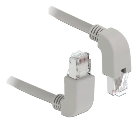 Delock koblingskabel - 2 m - grå