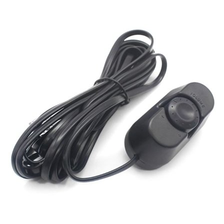 Universal bilforstærker-controller Sound Adjuster Boosts Level Remote Subwoofer