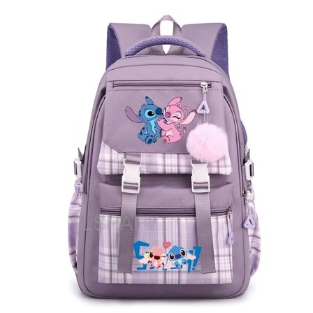Ny Lilo & Stitch Stitch Stitch Skolväska Student Ryggsäck Ryggsäck