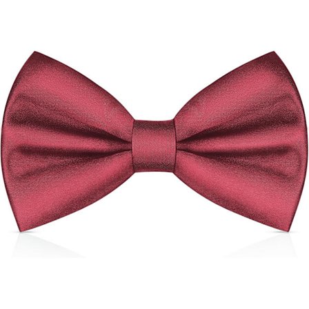 Miesten Solmio, Klassinen Yksivärinen Solmio Miesten, Satiini Tuxedo Solmio, Säädettävä Muodollinen Solmio Juhliin, Hääjuhliin