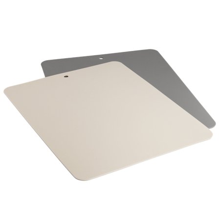 Mareld Fleksibelt skærebræt, bioplast, 2-pak, beige/grå - Beige og grå | KitchenOne