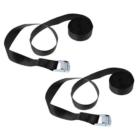 10 stk. spændestropper med ratchet, justerbar spændestrop, korte spændestropper til motorcykel, cykelstativ, kajak, bagage 20mm*400mm