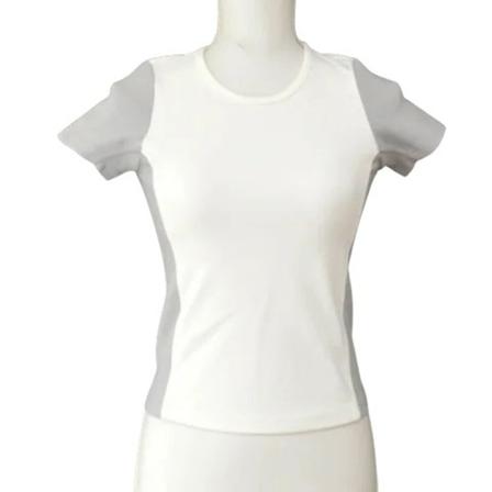 Chanel Vintage Pre-owned Stof toppe Hvid, Dame