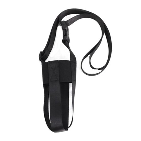 Vesipullon cover kuppiholkki MUSTA