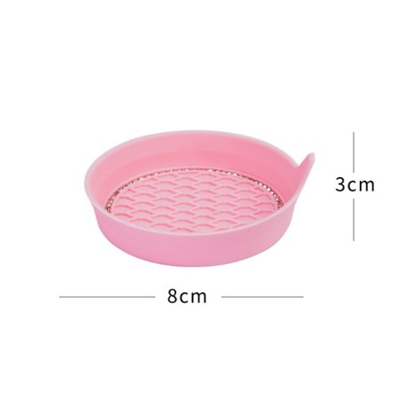 Bling Bil Underlägg Bil Cup Mat ROSA