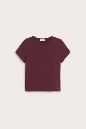 Kappahl | T-shirt | Mörkröd