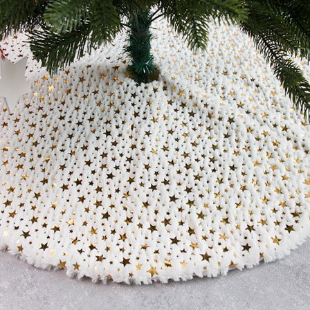 90 cm juletreskjørt for juletre, feriefest D