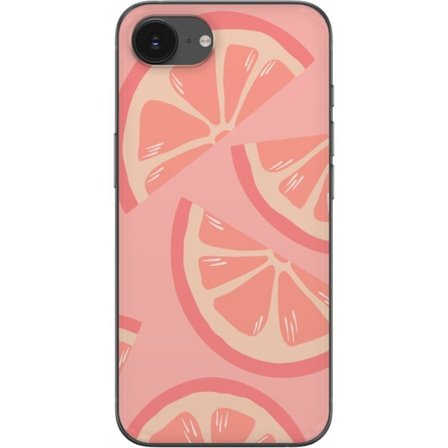Kompatibelt Mobilskal till Apple Apple iPhone 16e Pink Lemonade