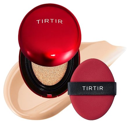 TIRTIR MINI MASK FIT RED MINI CUSHION 21N IVORY - Cushion foundation i nyansen 21 Natural Ivory - miniversion