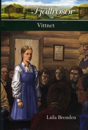 Vittnet - Bok av Laila Brenden - Inbunden