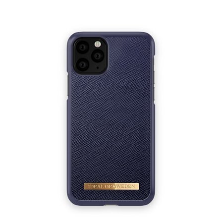 Saffiano Case iPhone 11 Pro / XS / X Navy