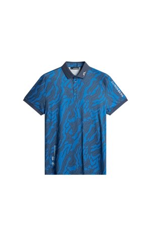 J.Lindeberg - Tour Tech Print DPWT - Golf - Blue - Men - M