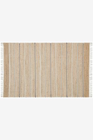 Hanah Home - Hal Tæppe-Oya - Flerfarvet - Jute- & sisaltæpper - 80X300 - Fra Homeroom