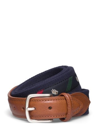 Anderson's Ivy Belt - 3,5-3 Cm - Navy - 95