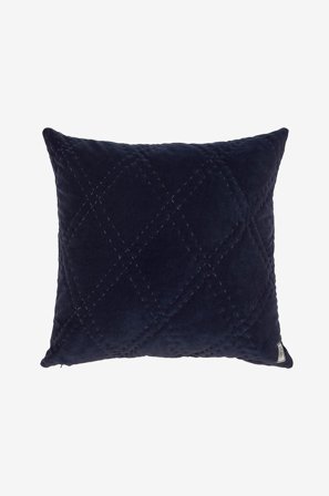 Borås Cotton - Pudebetræk Marseille - Blå - Pyntepuder & pudebetræk - 50X50 - Fra Homeroom