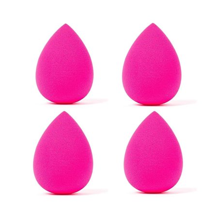 Beauty Makeup Sponge - Pink Egg Foundation Makeup Blender Sponge, Makeup Applicator, Cosmetic Blenders